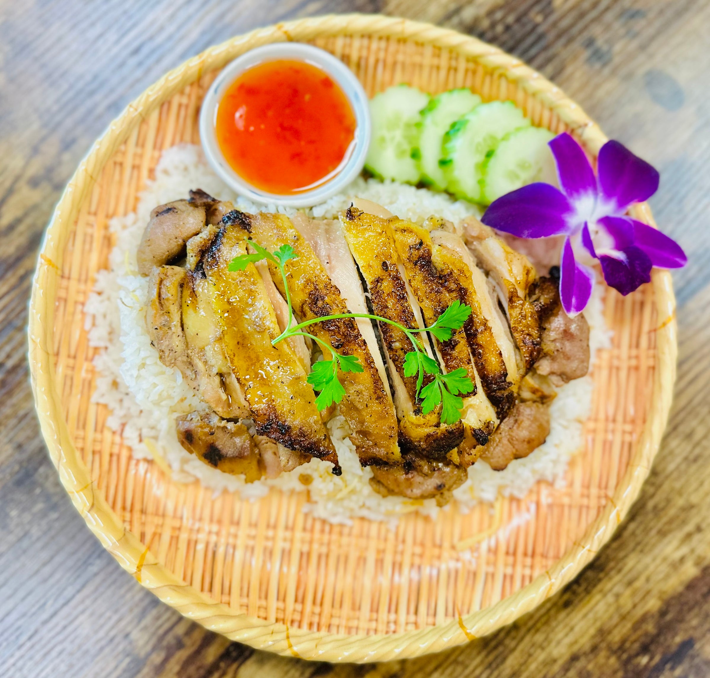 Kao Gai Yang Dear Thai Kitchen